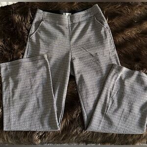 Max Studio houndstooth pants